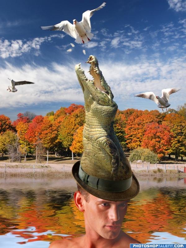 Croc Hat